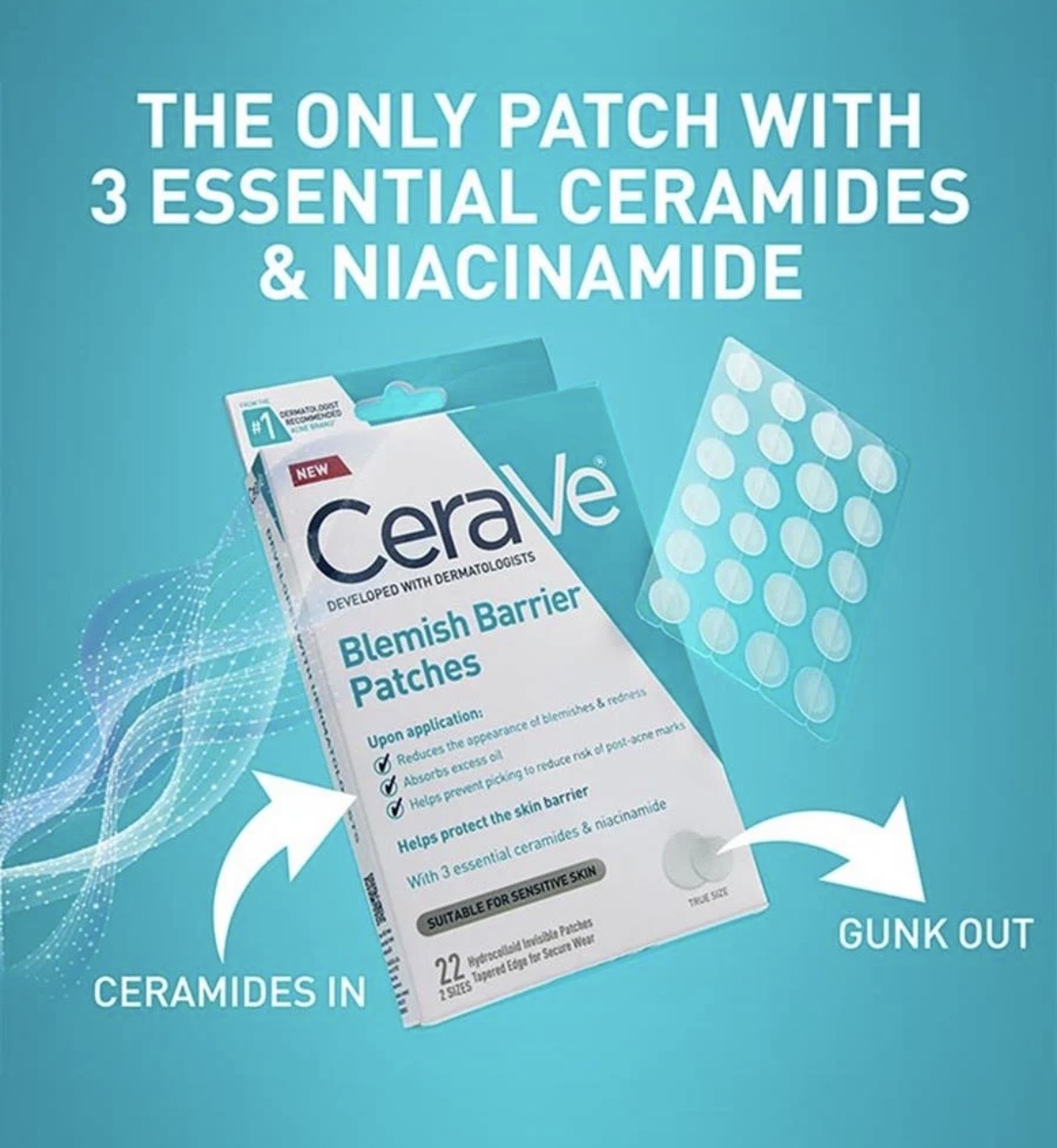 CeraVe Blemish Barrier Patches