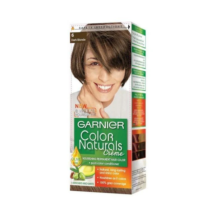 Garnier Color Naturals Nourishing Permanent Hair Color