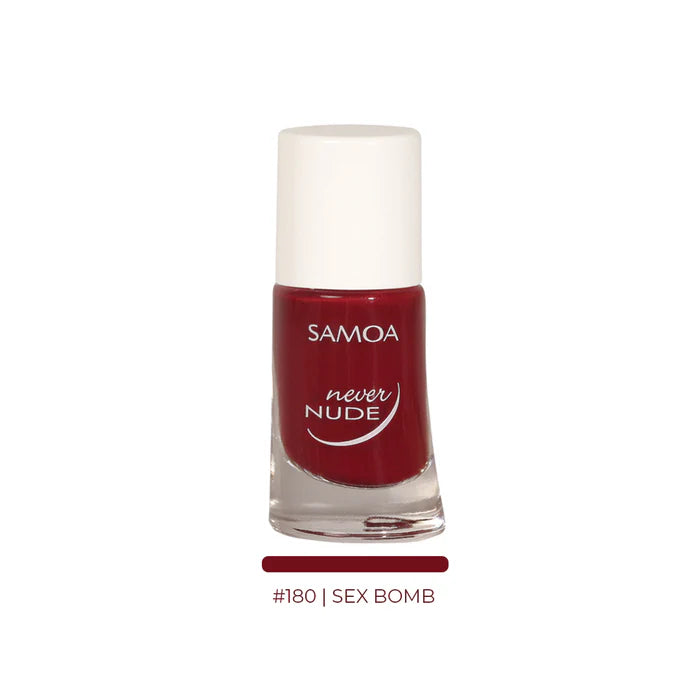 Samoa Never Nude Nail Polish Winter 2018 Collection (6 Colors)