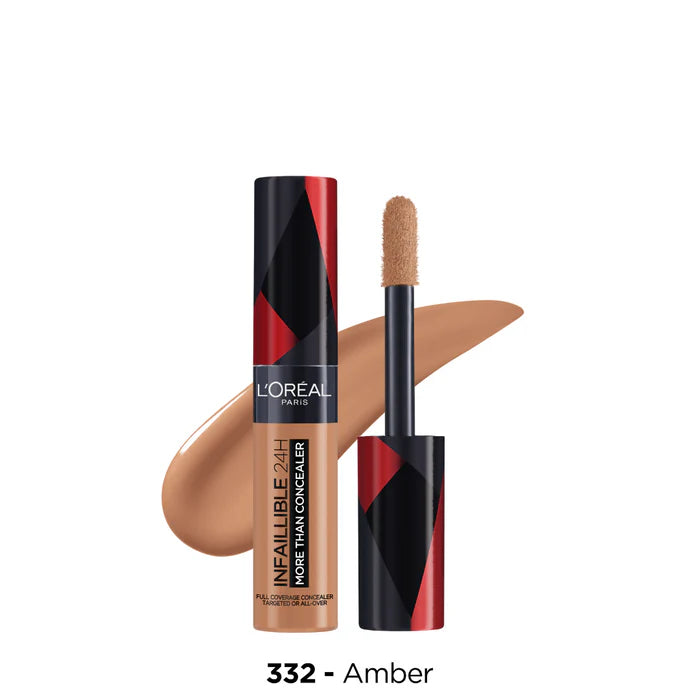 L'Oréal Paris Infallible Full Wear Waterproof Concealer Up To 24H Full Coverage - Updated Shades