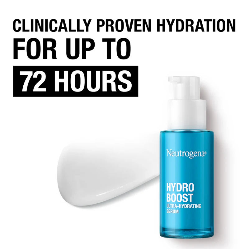 Neutrogena Hydro Boost Serum Fragrance-Free | Hydrating Hyaluronic Acid Serum