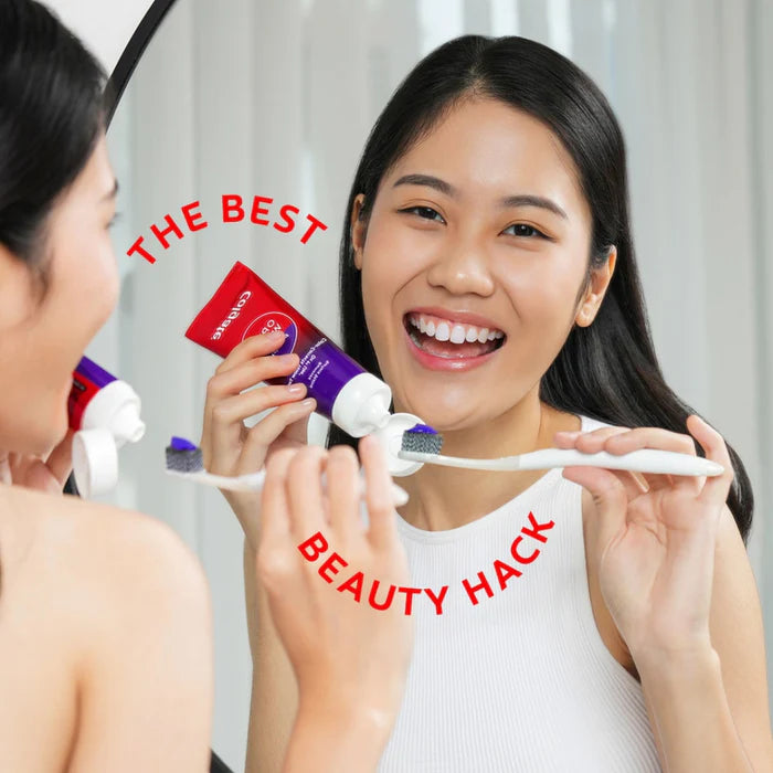 Colgate Optic White Purple Whitening Toothpaste 75ml