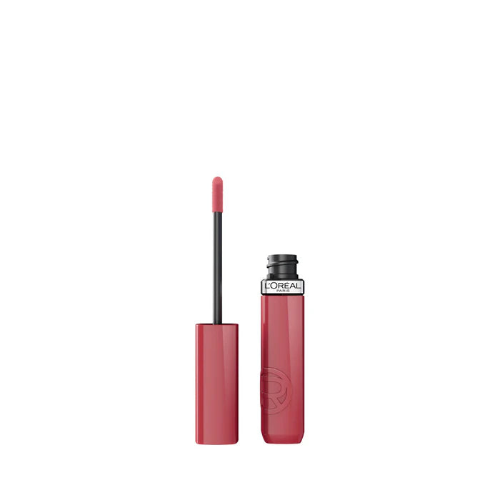 L'Oréal Paris Infallible Laque Resistance Liquid Lipstick 16H Lacquer-Like Shine Finish Longwear & Transfer Resistant 5ml
