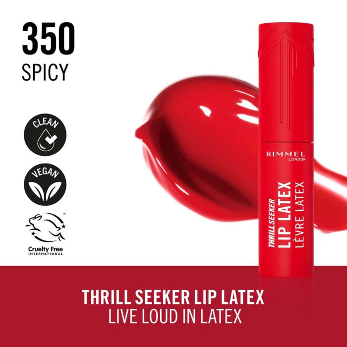 Rimmel Thrill Seeker Lip Latex