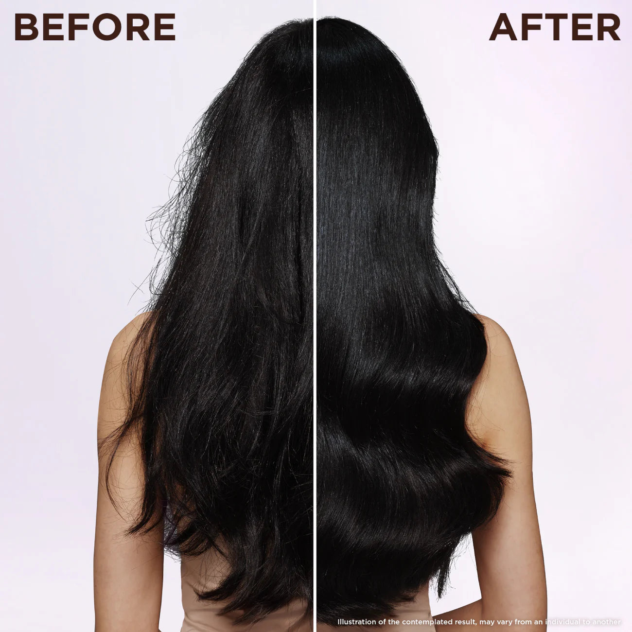 Garnier Ultra Doux Rice Water Hair Silk Smoothing Serum For Long Hair And High Shine