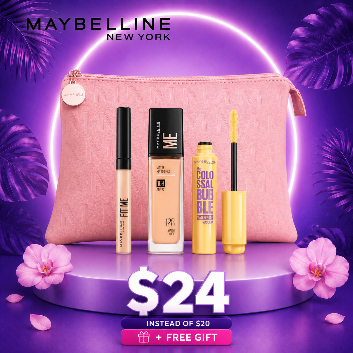 Maybelline Trial Bundle f36