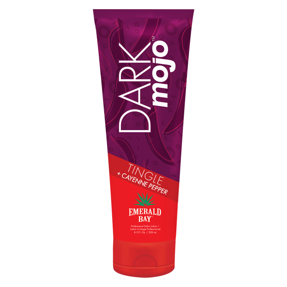 Emerald Bay Definitely Dark Mojo Tanning Lotion 250ml – Spicy Bronzer for Indoor & Outdoor Use