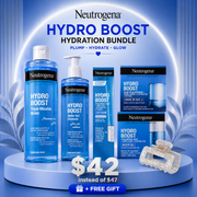 Neutrogena Hydro Boost Ultimate Hydration Bundle