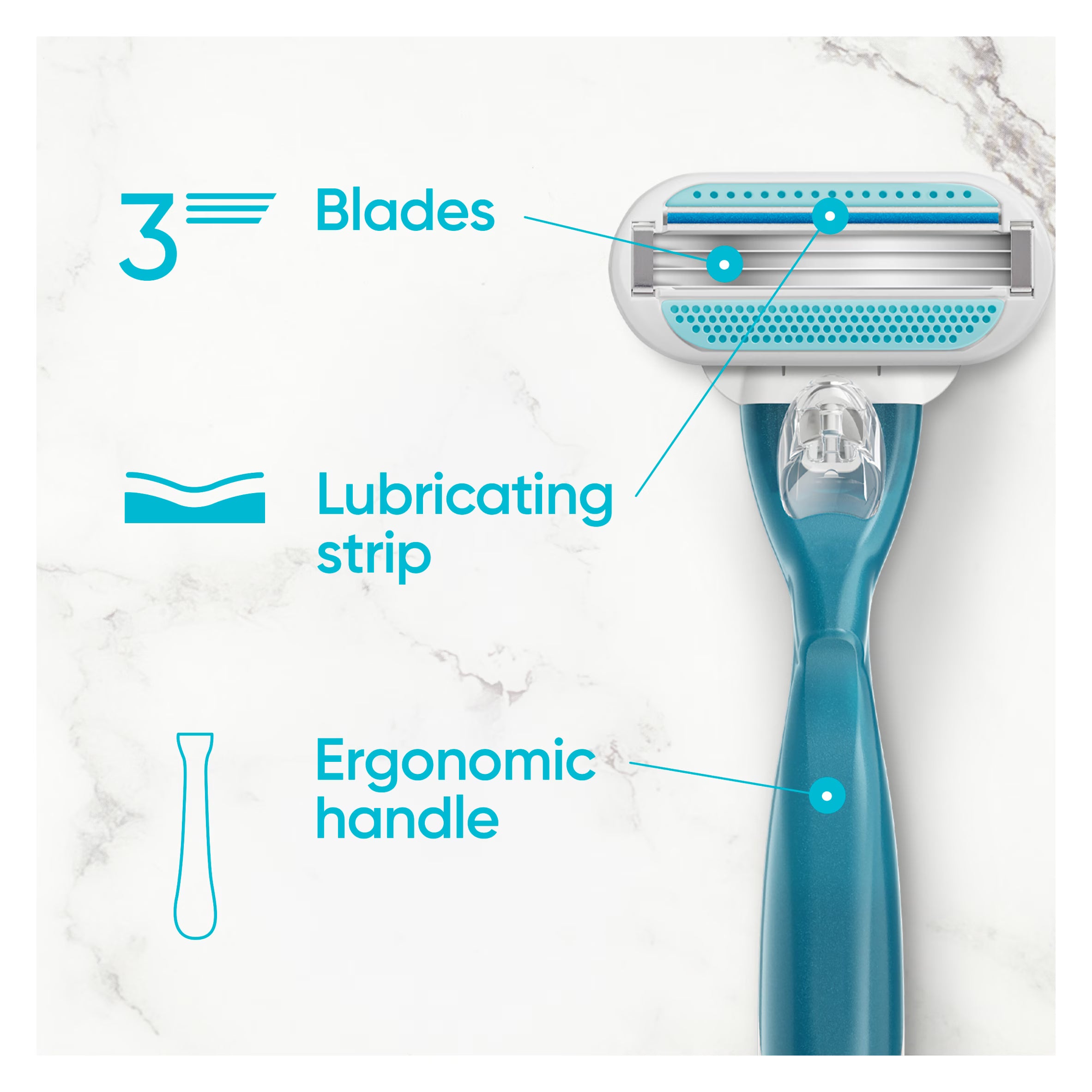 Gillette Venus Passion Razor