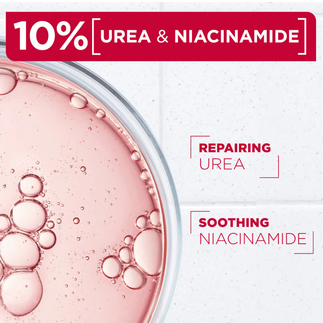 Mixa Urea Cica Repair Moisturizing Cream Jar For Keratosis Pilaris With 10% Urea and Niacinamide For Face, Hands & Body 400 ml