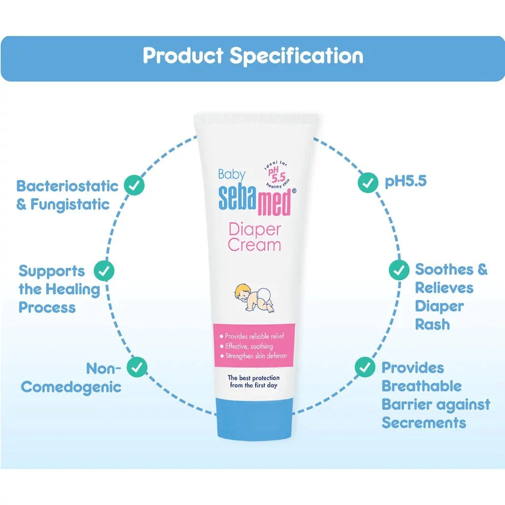 Sebamed Baby Diaper Rash Cream