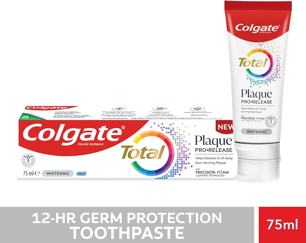 Colgate Total12 Pro Plaque Whitening 75ml