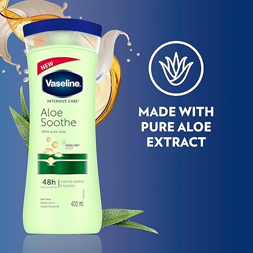 Vaseline Intensive Care Aloe Soothe Body Lotion