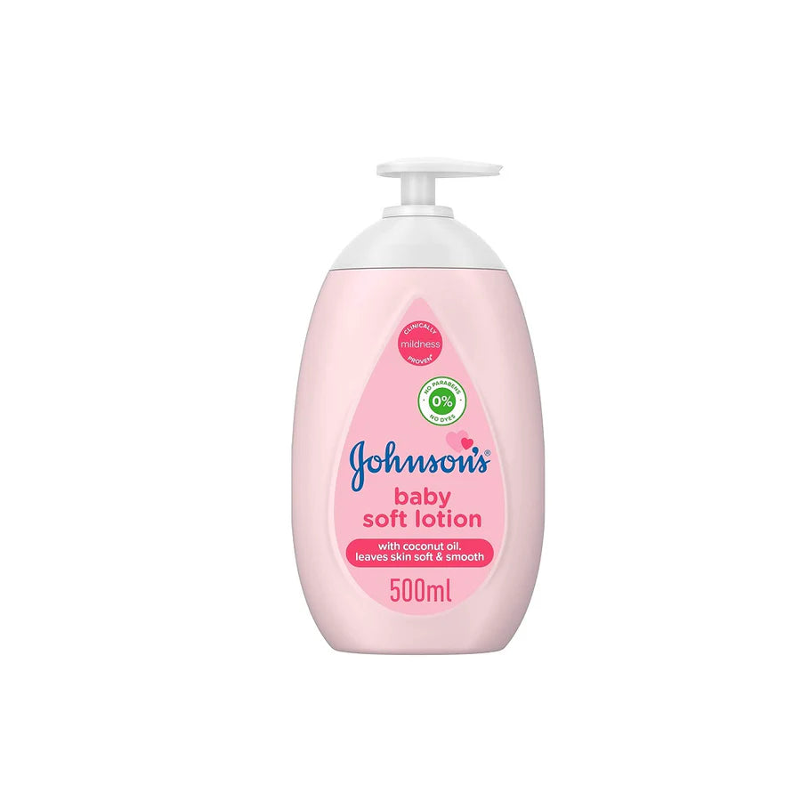 Johnson's Baby Soft Lotion