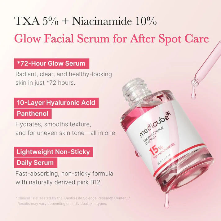 MEDICUBE TXA NIACINIMIDE 15% SERUM 30ML
