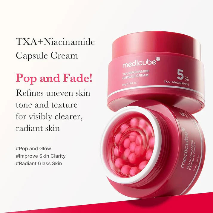MEDICUBE TXA NIACINIMIDE CAPSULE CREAM 55