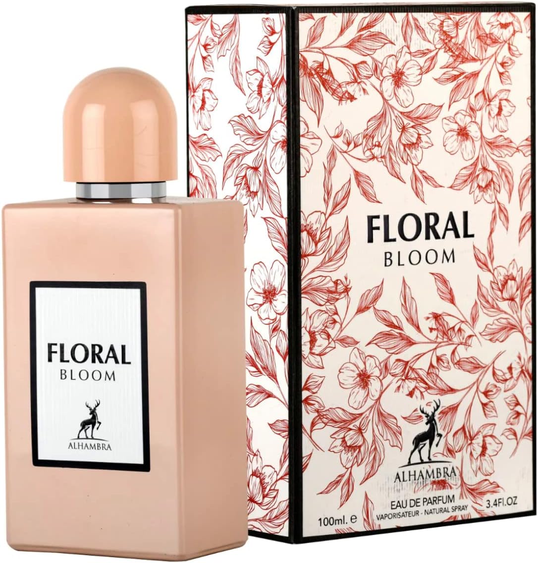 Floral Bloom | Eau De parfum 100ml | By Maison Alhambra
