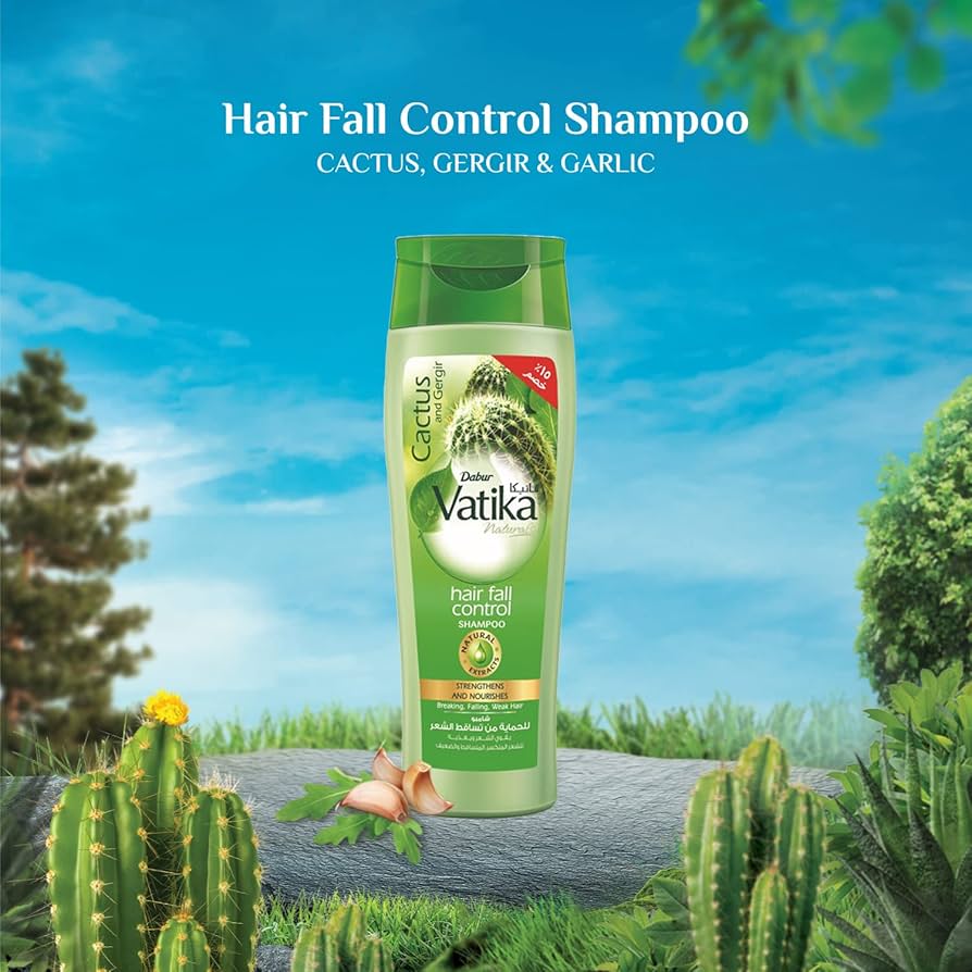 VATIKA HAIR FALL CONTROL SHAMPOO 360ML