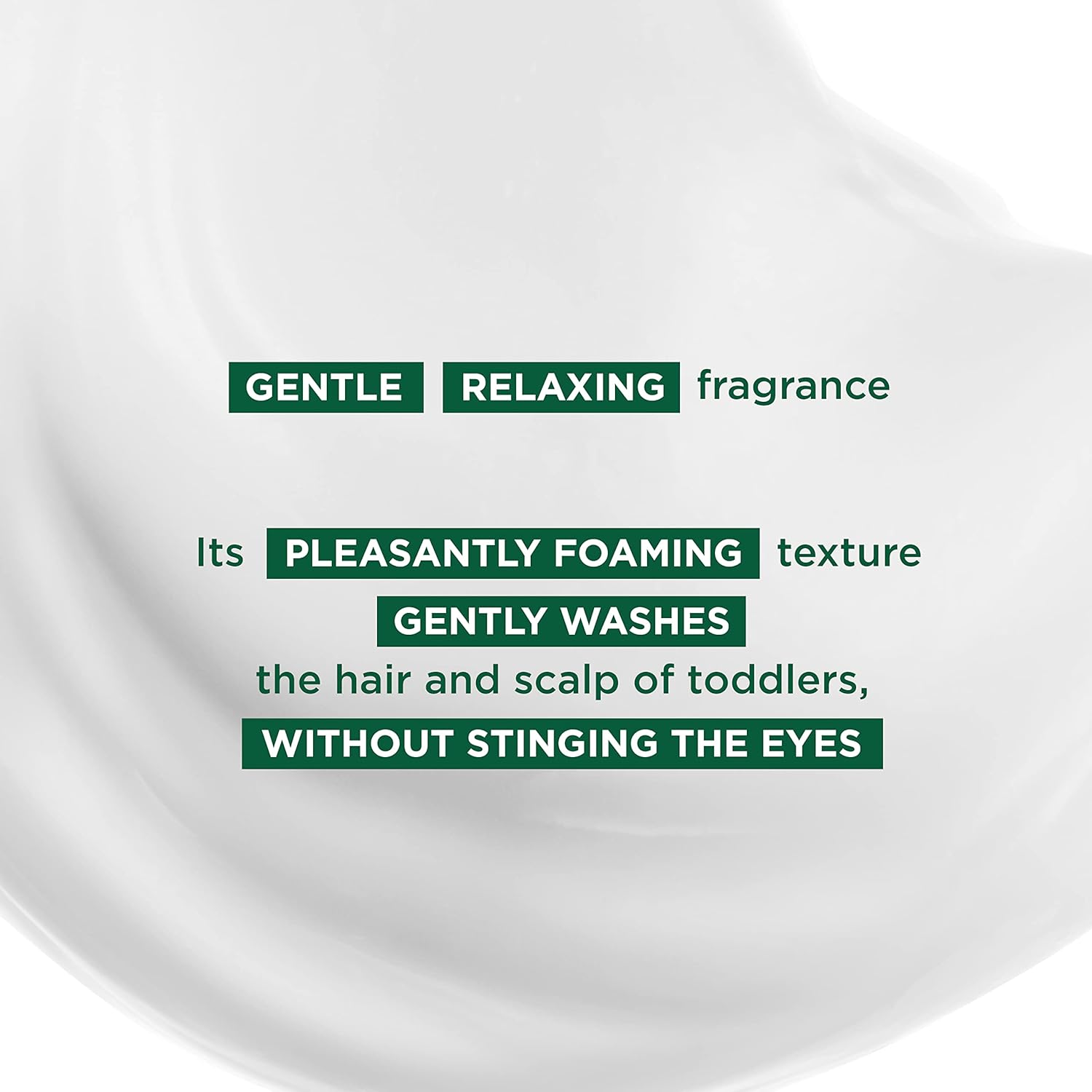 Klorane Bébé Gentle Detangling Shampoo - Fine, Delicate Hair