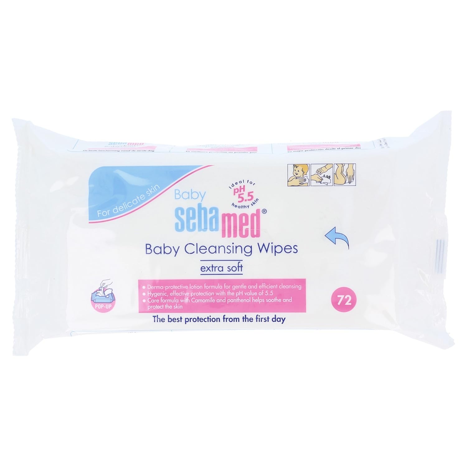 Sebamed Cleansing Wipes Extra Soft