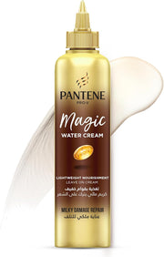 Pantene Pro-V Milky Damage Repair Magic Water Leave-On Cream, for Lightweight Nourishment