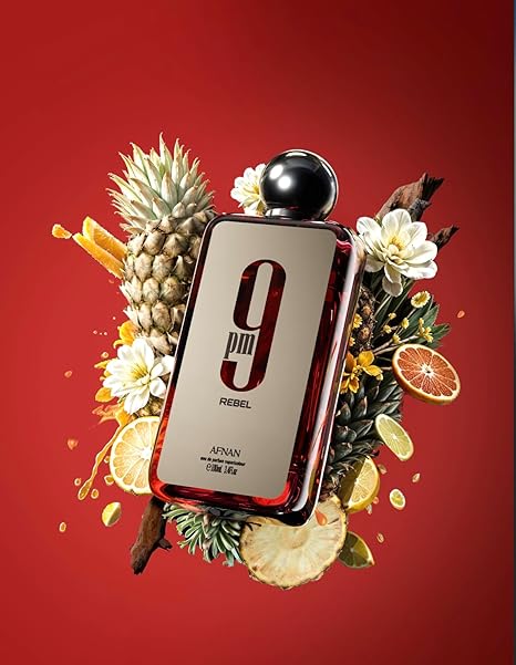 Afnan 9 PM Rebel Unisex Eau De Parfum