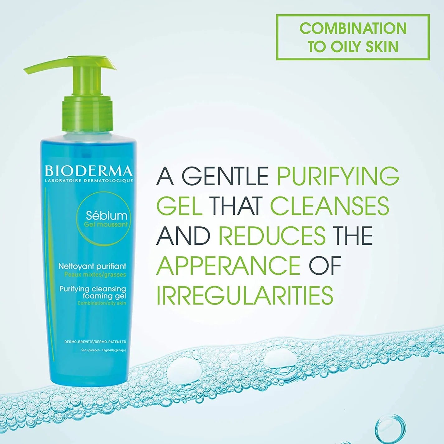 Bioderma Sebium Gel Moussant 500ML