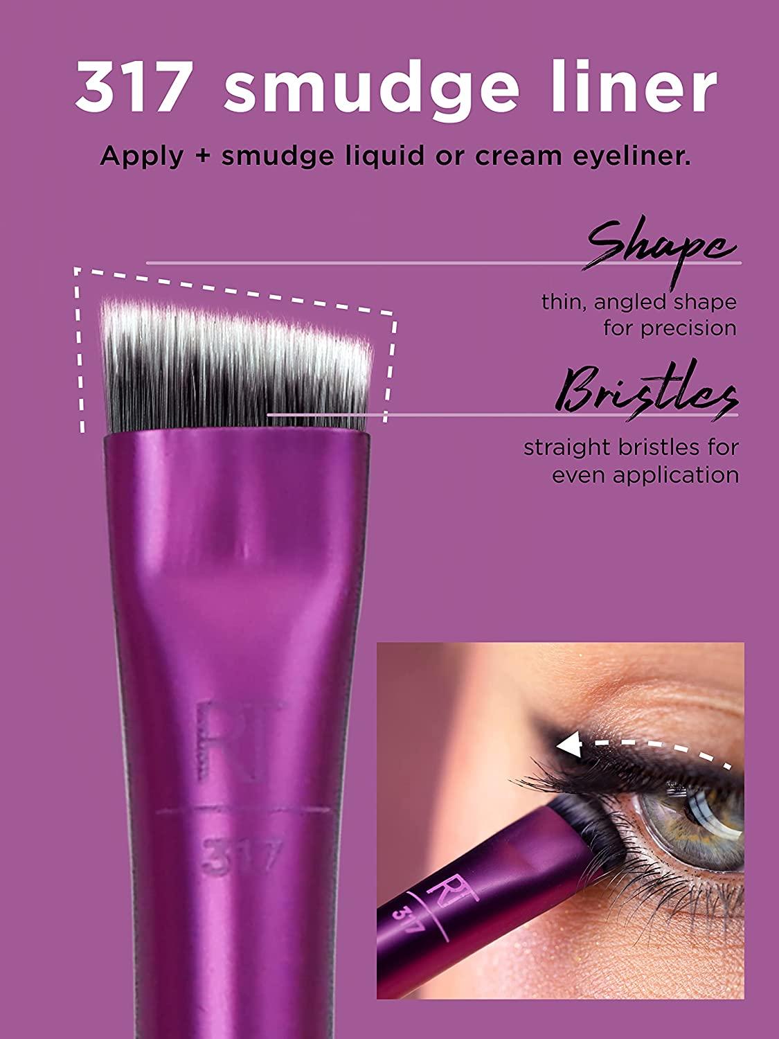Real Techniques Artist Essentials Brush Kit X5