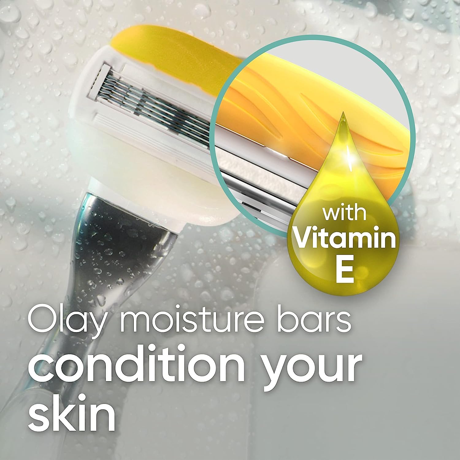 Gillette Venus & Olay Women's 3 Razor Blade Refills (3PACK)