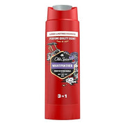 Old Spice Nightpanther 3-in-1 Shower Gel & Shampoo Hair Face Body Wash 400ml
