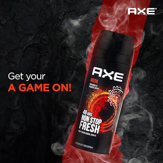 Axe Musk Deodorant Body Spray