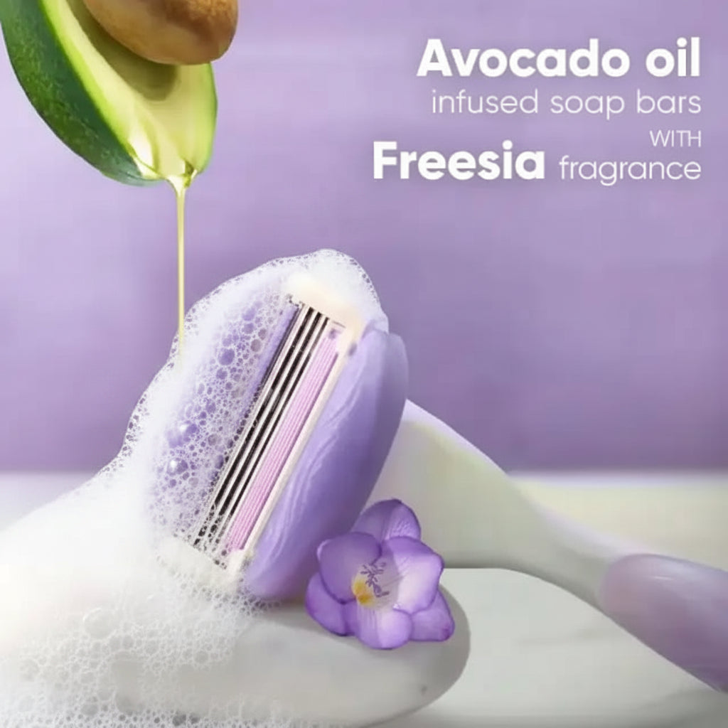 Gillette Venus Comfortglide Instant Smoothness- No Pain- Avocado