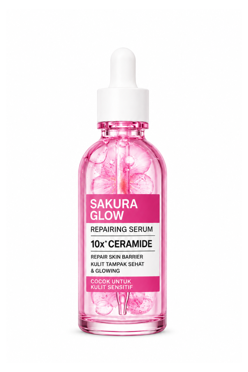 Garnier Sakura Glow Repairing Serum 10X Cepamide 30 Ml