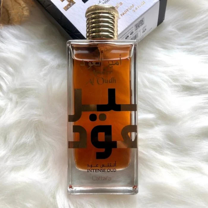 Lattafa Ameer Al Oud Itense Men Perfume 100ml