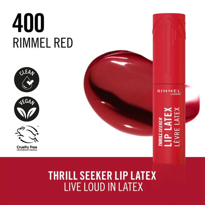 Rimmel Thrill Seeker Lip Latex