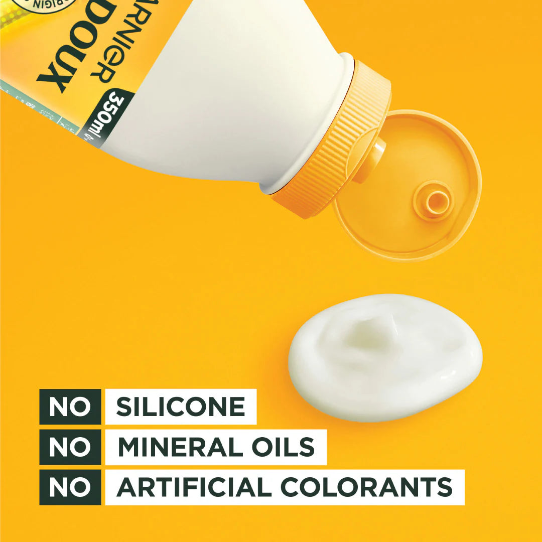 Garnier Ultra Doux Vegan Hair Food Banana And Shea Butter Nourishing Conditioner For Dry Hair 350ml