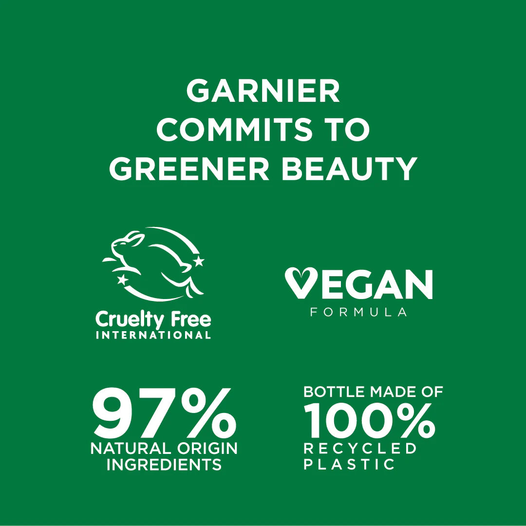 Garnier Ultra Doux Rice Water Infusion & Starch Conditioner For Long Hair, Smooth And Shine 200ml