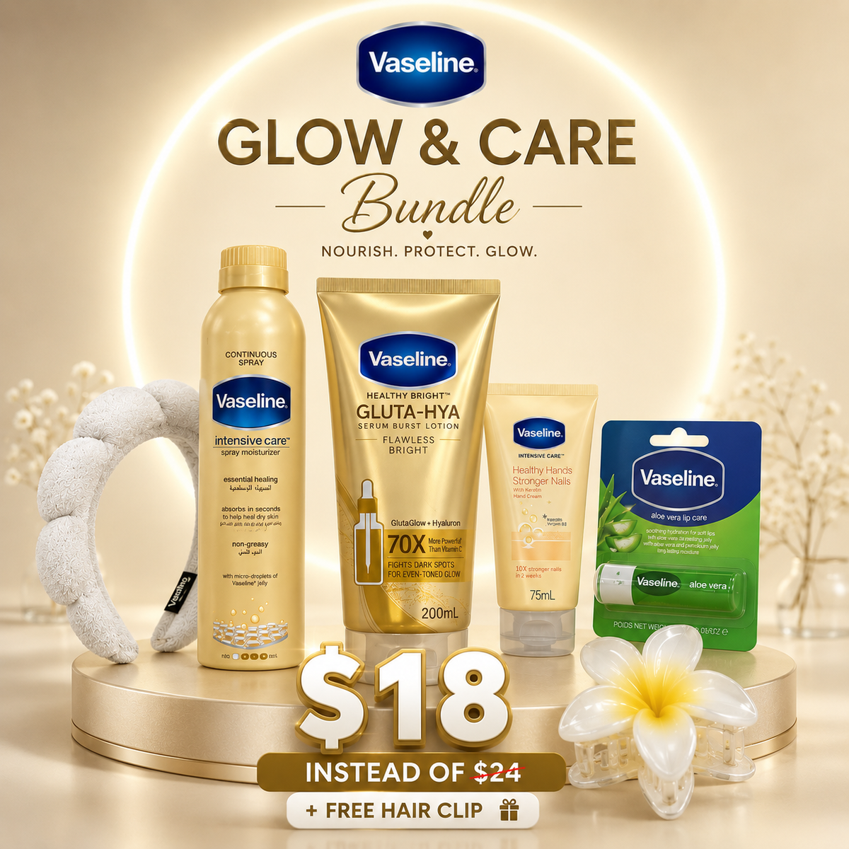 Vaseline Set f36