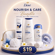 The All-In-One Dove Skin Routine: Save $6 Today Only