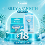 Gillette Venus Silky & Smooth Bundle Set