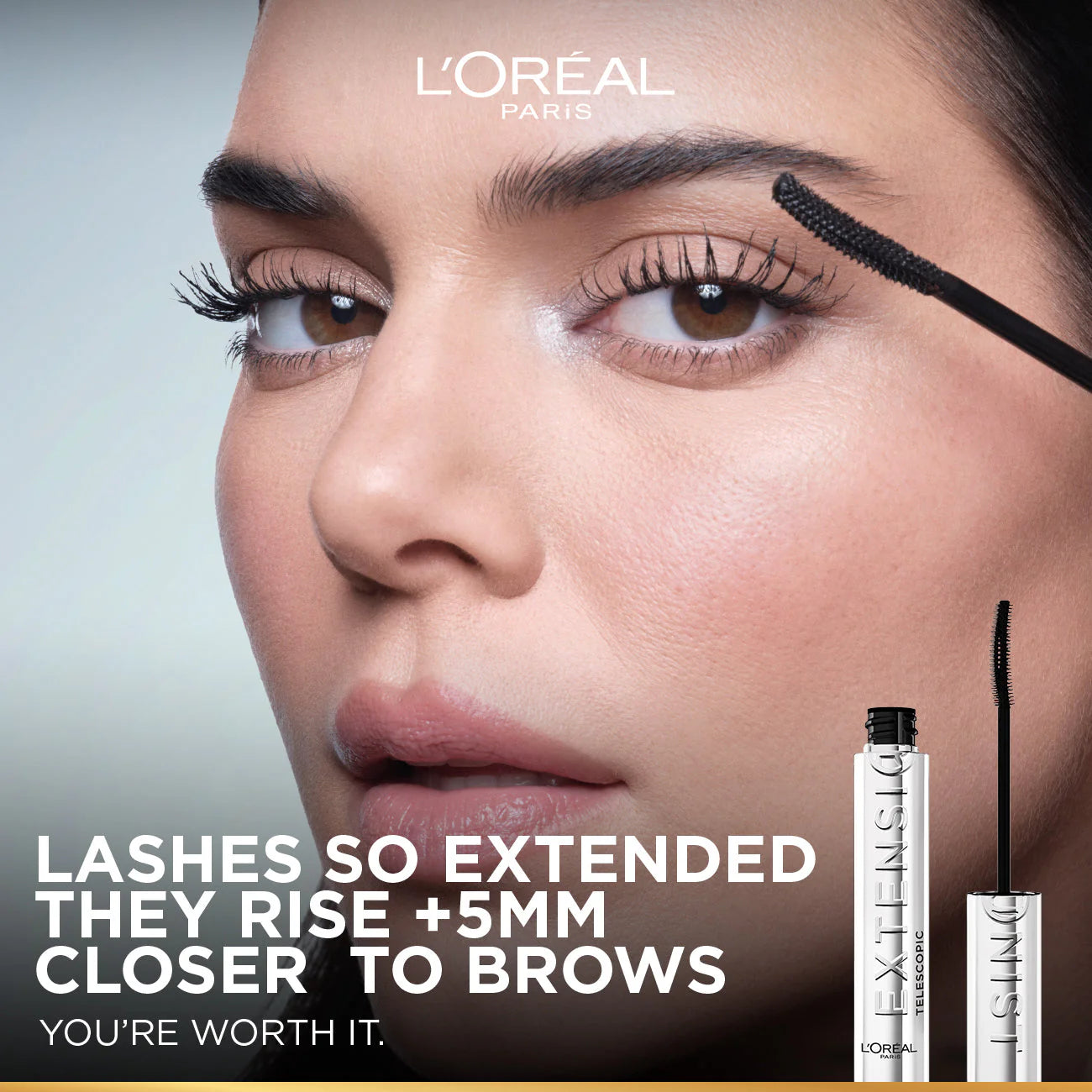 L'Oréal Paris Telescopic Extensionist Mascara — 24H Length Curl & Volume