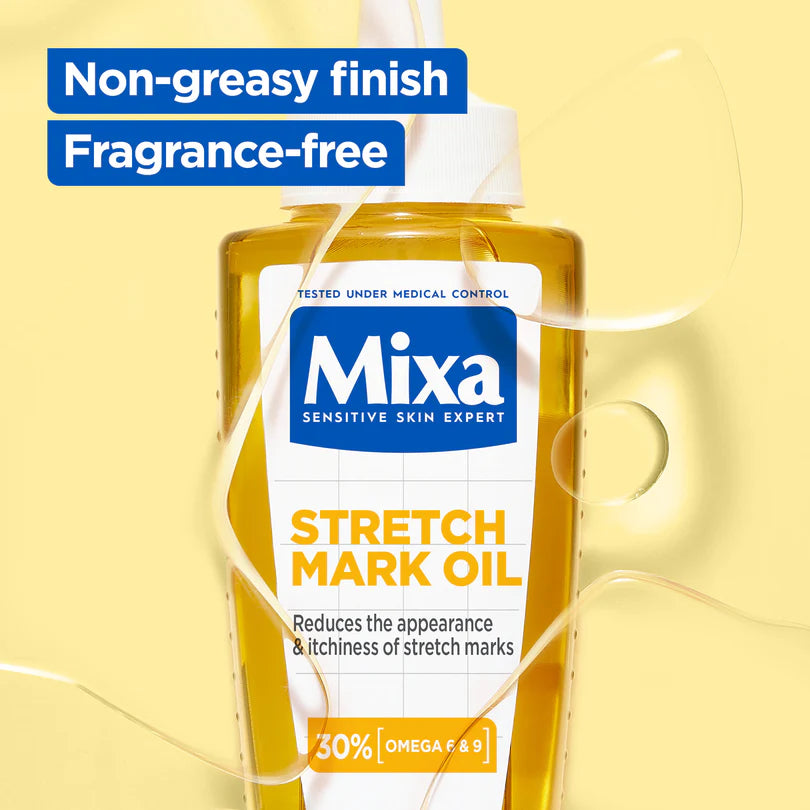 Mixa Niacinamide Stretch Mark Oil 100ml