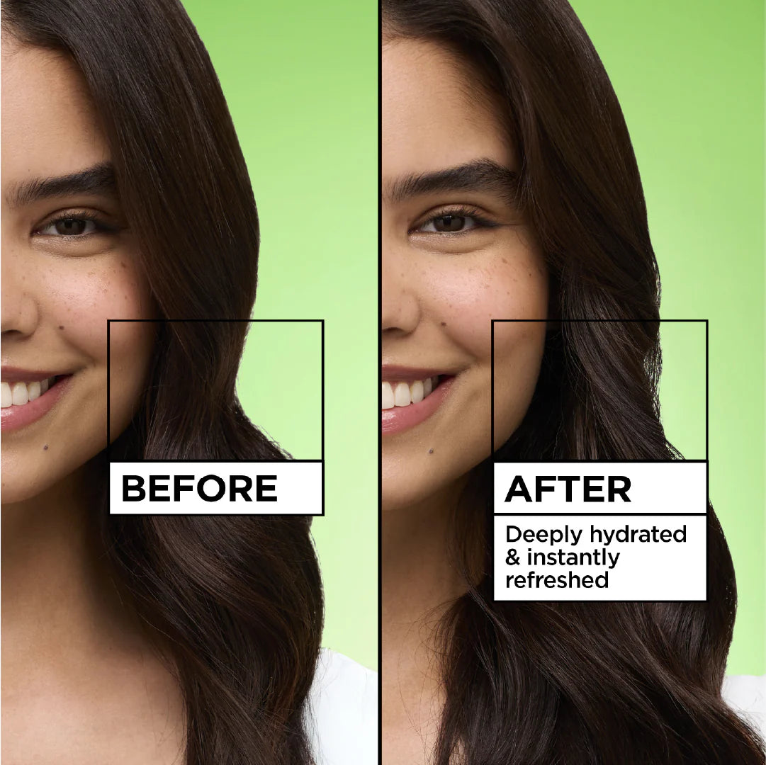 Garnier Ultra Doux Hair Food Kiwi Hydrating Hair Mask for Oily Roots & Dry Hair 390ml