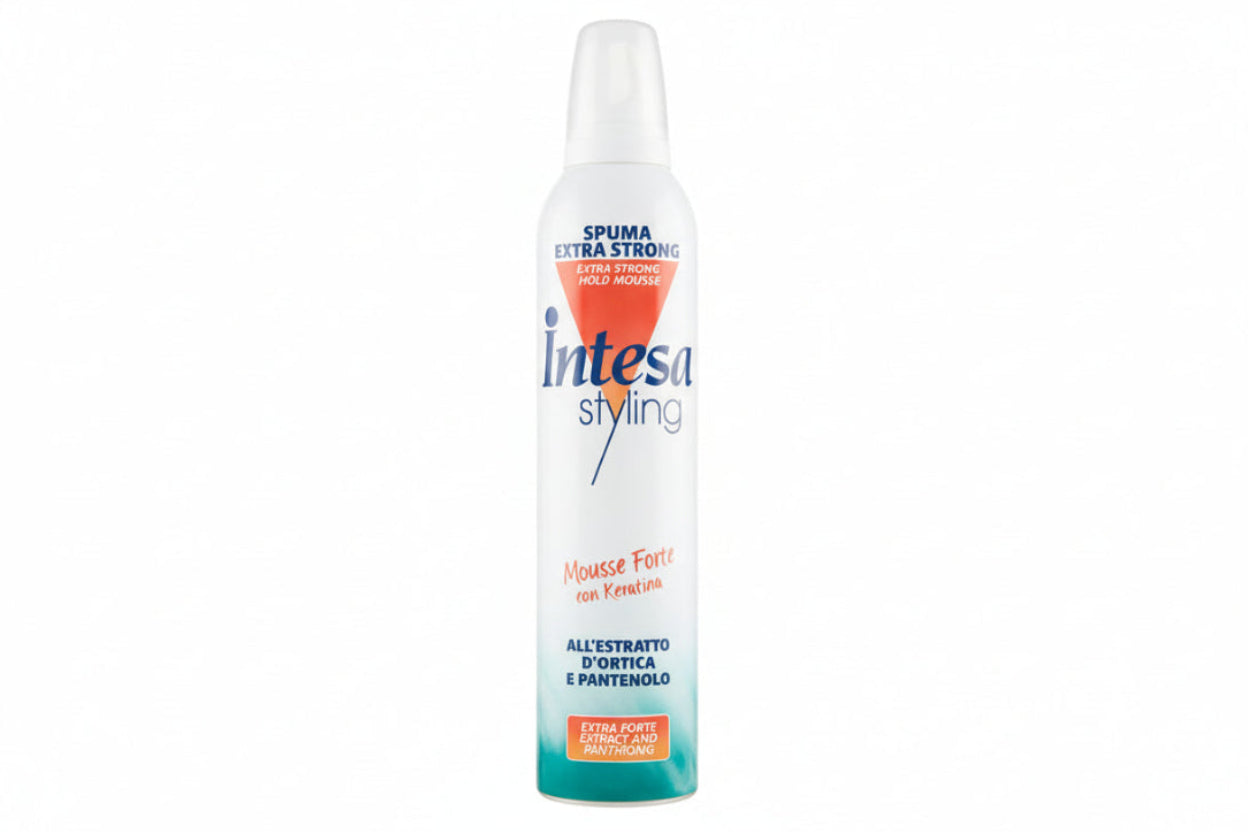 Intesa Mousse Curl Reviver Extra Strong Hold 300ml