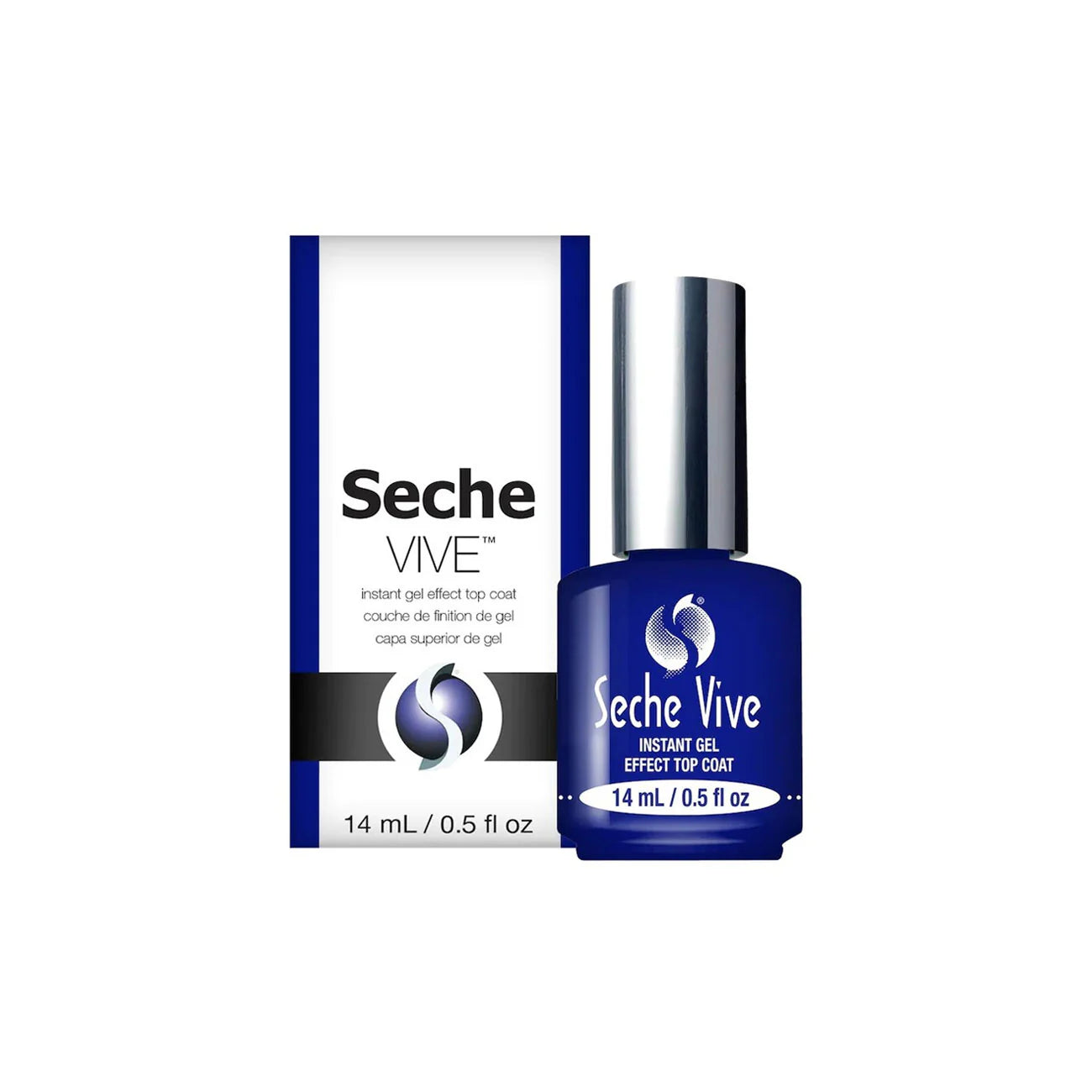 Seche Vive Instant Gel Effect Top Coat 14ML