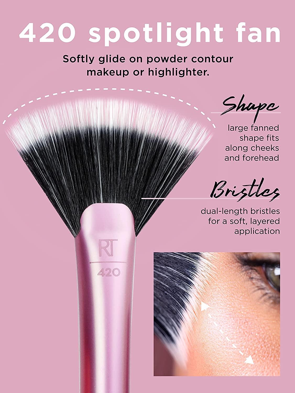 Real Techniques Artist Essentials Brush Kit X5
