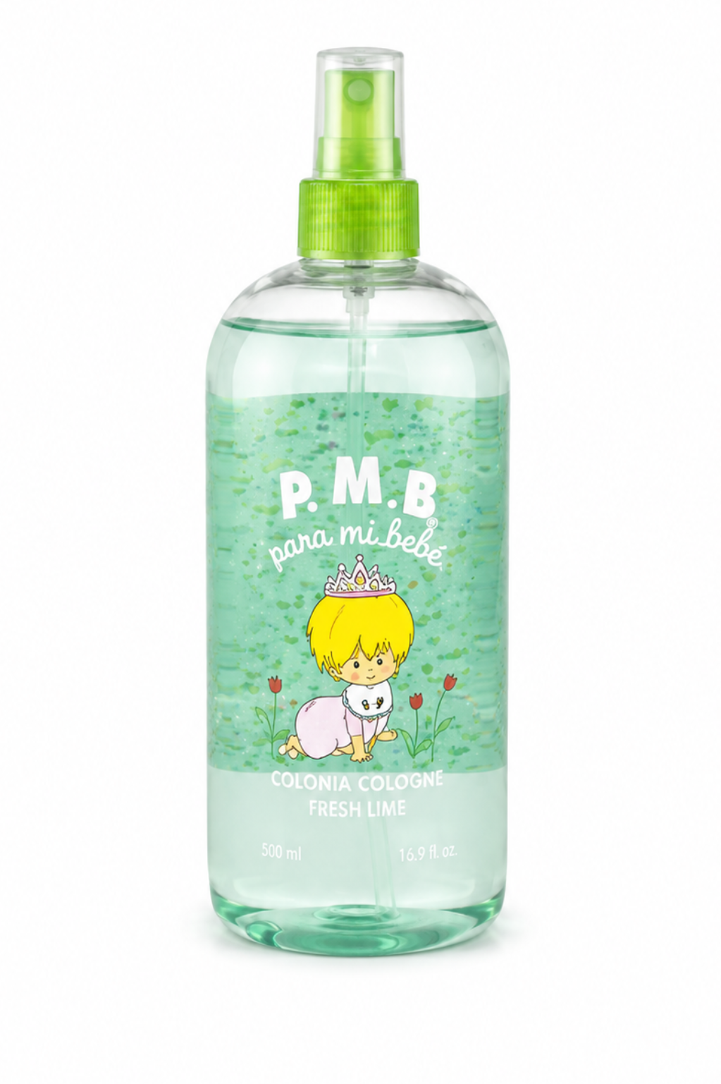 Para Mi Bebe Baby Cologne Green 500ml