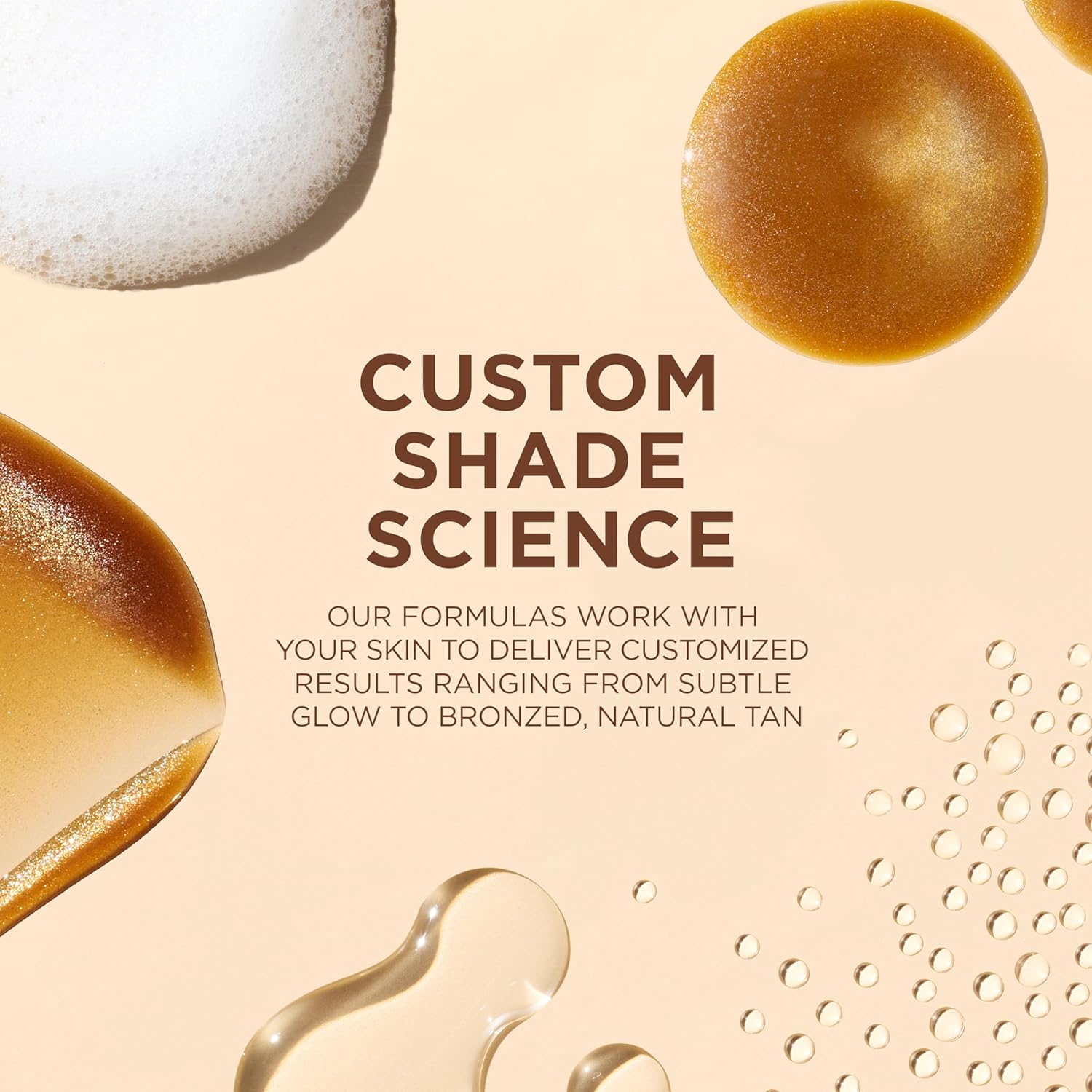 L'Oreal Paris Sublime Bronze Self Tanning Facial Drops with Hyaluronic Acid, Gradual Tan, Fragrance-Free