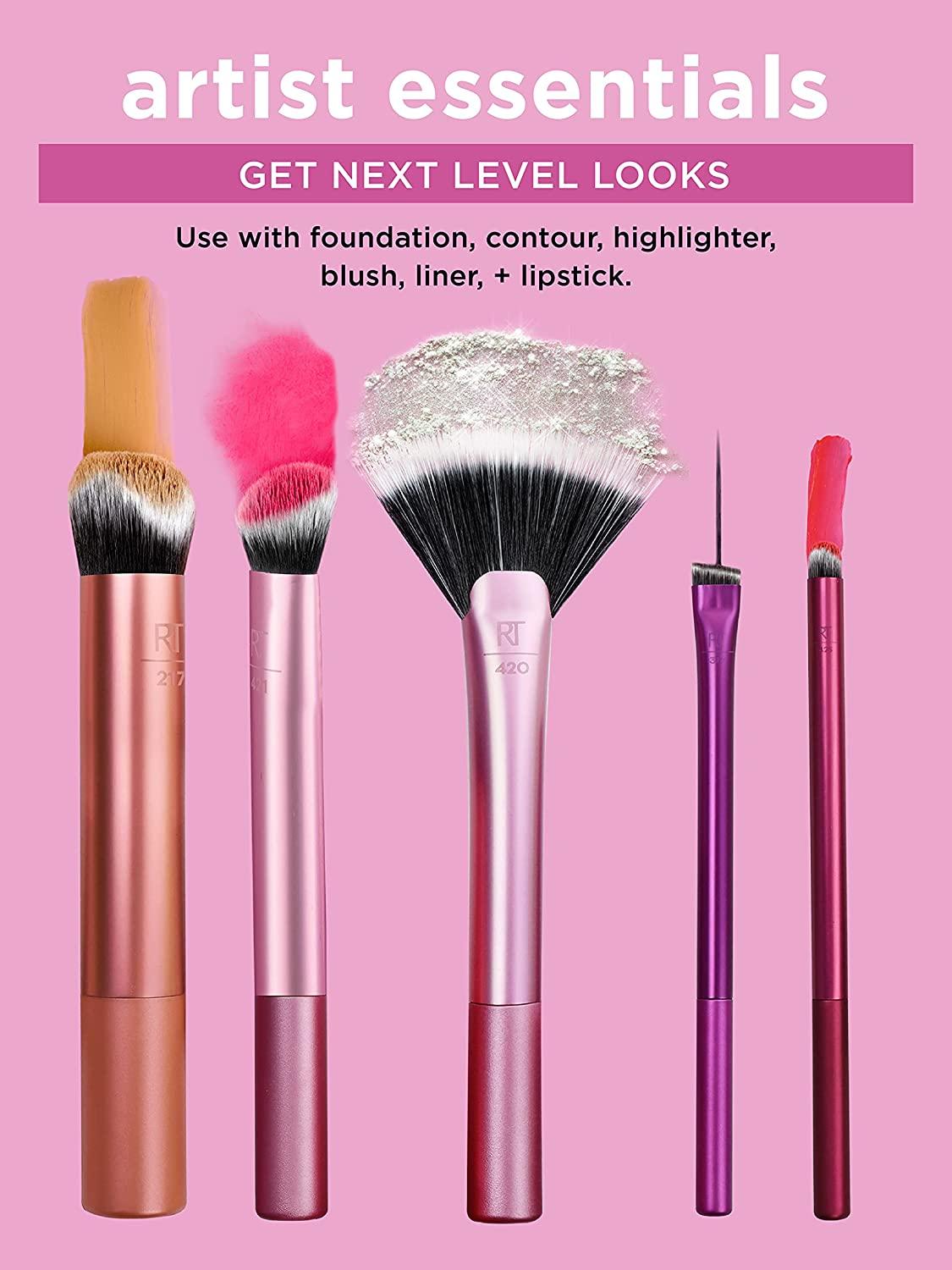 Real Techniques Artist Essentials Brush Kit X5