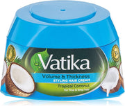 VATIKA VOLUME & THICKNESS STYLING HAIR CREAM FOR FINE & LIMP HAIR 140ML